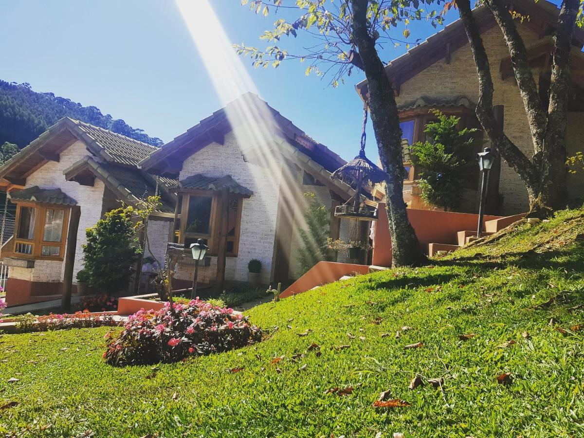 Pousada Canto Do Sabia Otel Monte Verde  Dış mekan fotoğraf