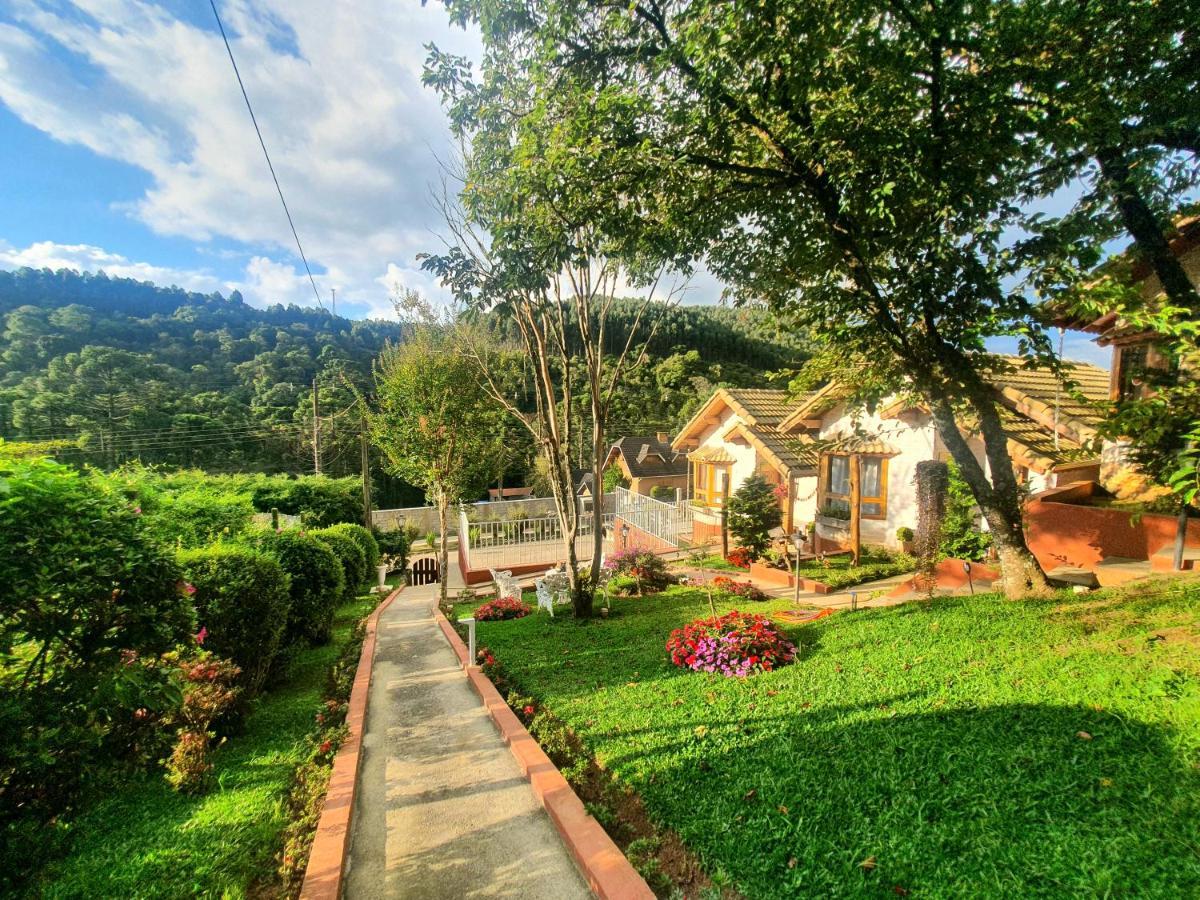 Pousada Canto Do Sabia Monte Verde  Dış mekan fotoğraf