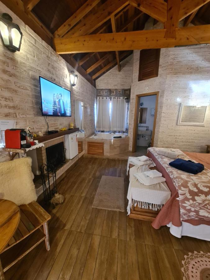 Pousada Canto Do Sabia Otel Monte Verde  Dış mekan fotoğraf