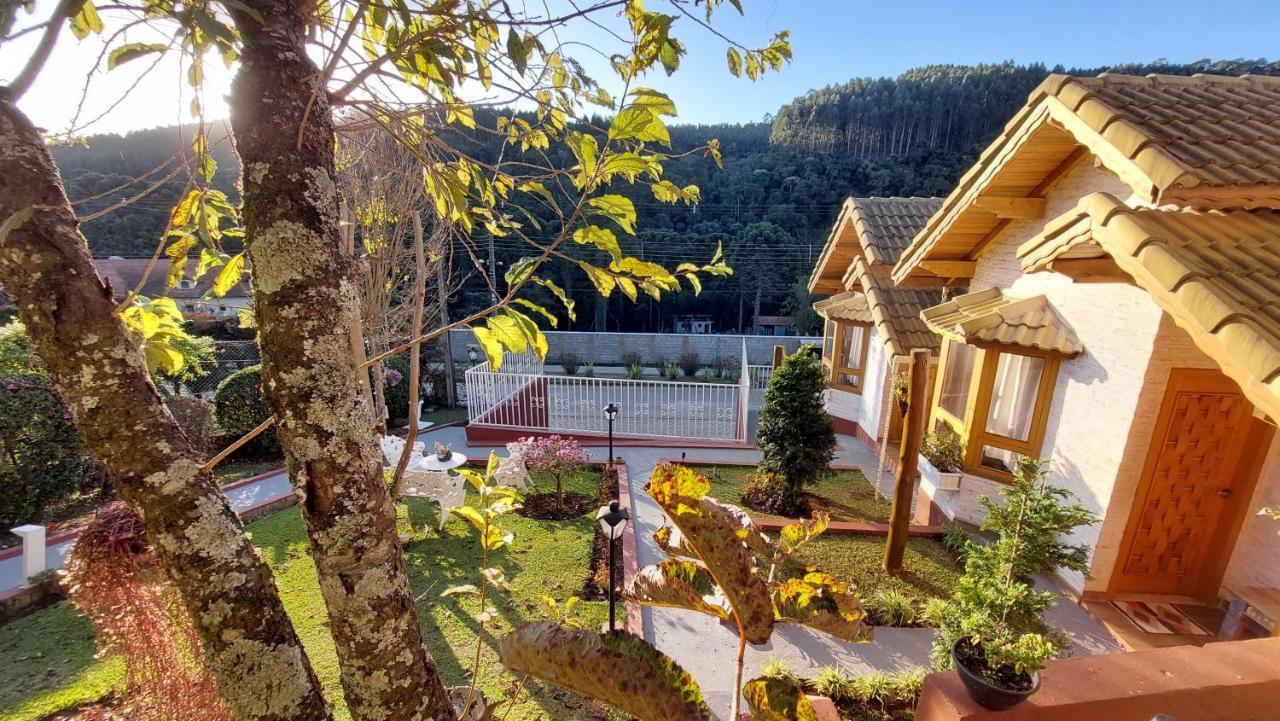 Pousada Canto Do Sabia Monte Verde  Dış mekan fotoğraf