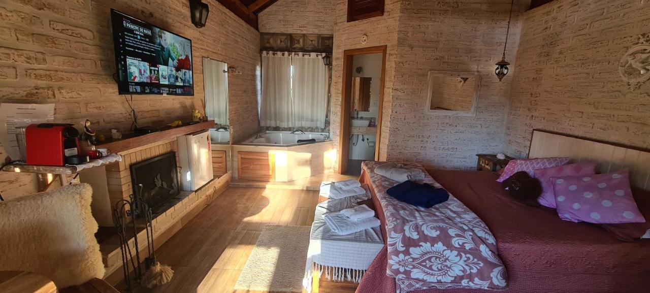 Pousada Canto Do Sabia Monte Verde  Dış mekan fotoğraf