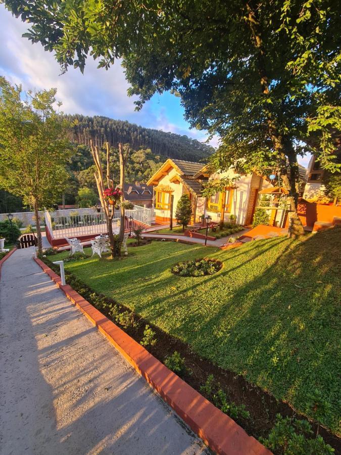 Pousada Canto Do Sabia Monte Verde  Dış mekan fotoğraf