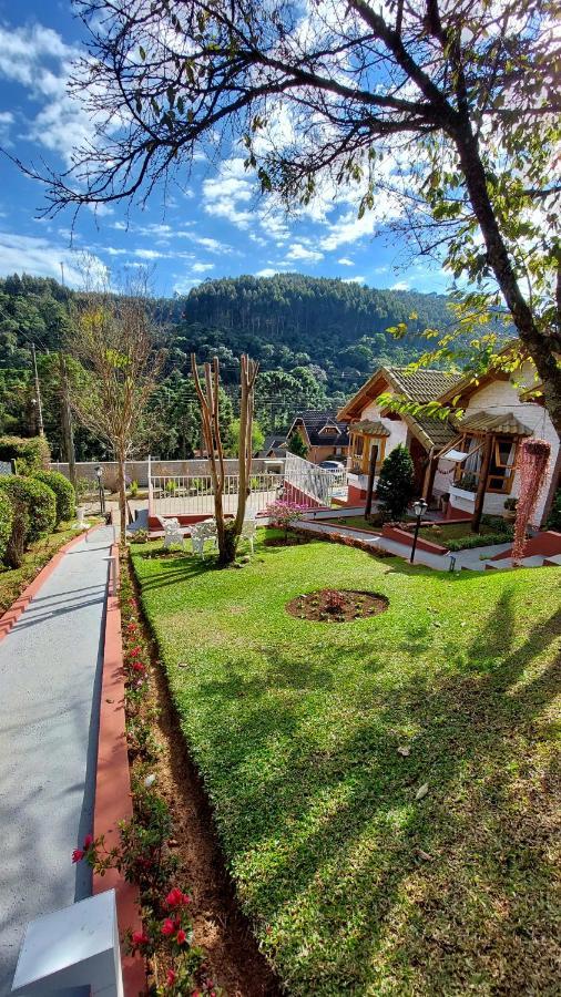 Pousada Canto Do Sabia Otel Monte Verde  Dış mekan fotoğraf